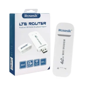 iRosesilk™ 5G LTE Router Wireless USB Mobile Broadband Adapter