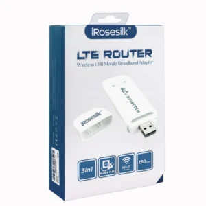 iRosesilk™ 5G LTE Router Wireless USB Mobile Broadband Adapter