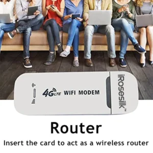 iRosesilk™ 5G LTE Router Wireless USB Mobile Broadband Adapter