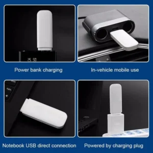 iRosesilk™ 5G LTE Router Wireless USB Mobile Broadband Adapter