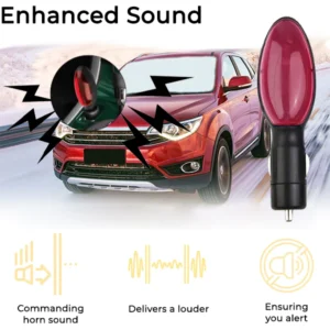 iRosesilk™ Alert Auto Horn Enhancer