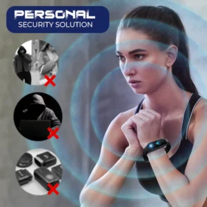 iRosesilk™ Anti-Tracking Ultra AI Chips Signal Jamming Smartwatch