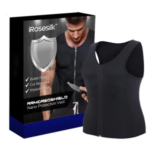 iRosesilk™ ABSOLUTE ArmoredShield Nano Protection Vest