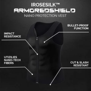 iRosesilk™ ABSOLUTE ArmoredShield Nano Protection Vest