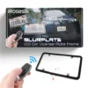 iRosesilk™ BlurPlate LCD Car License Plate Frame