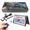 iRosesilk™ Invisible 3s PlateFlipper Car License Plate Frame