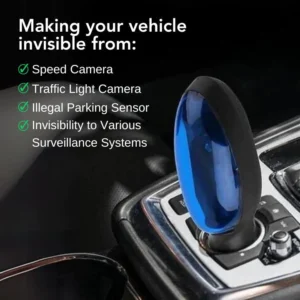 iRosesilk™ SUPER InvisoPulse Car Stealth Jammer