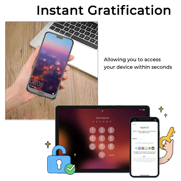 iRosesilk™ Smart AI-Techology Breakthrough Instant Unlocker
