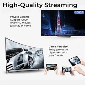 iRosesilk™ UNLIMITED 4K TV All-in-One Streaming Device