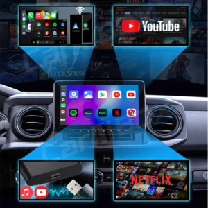 iRosesilk™ Ultimate Wireless CarPlay