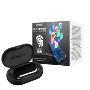 iRosesilk™ Wi-Fi Network Security Key Buster