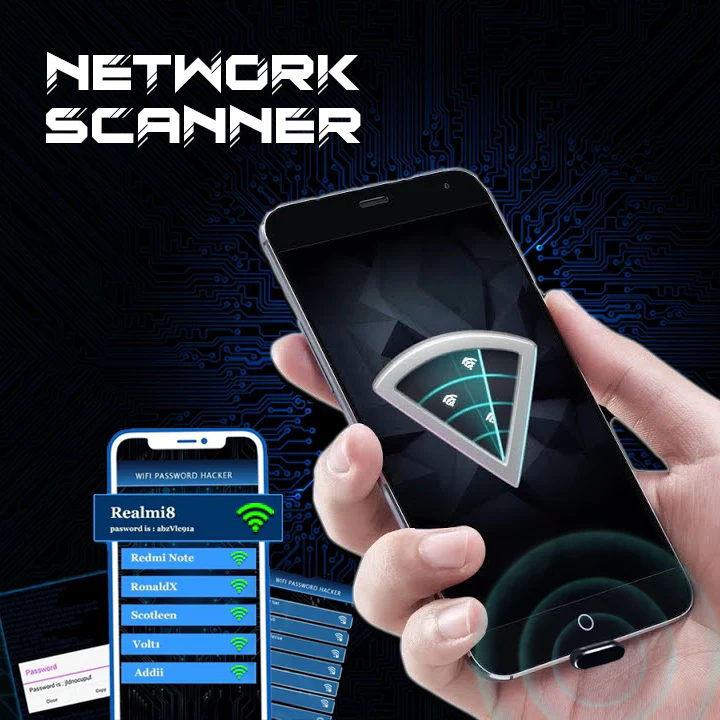 iRosesilk™ Wi-Fi Network Security Key Buster