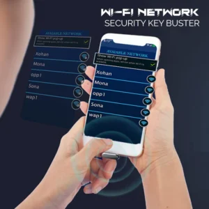 iRosesilk™ Wi-Fi Network Security Key Buster