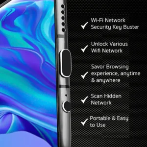 iRosesilk™ Wi-Fi Network Security Key Buster