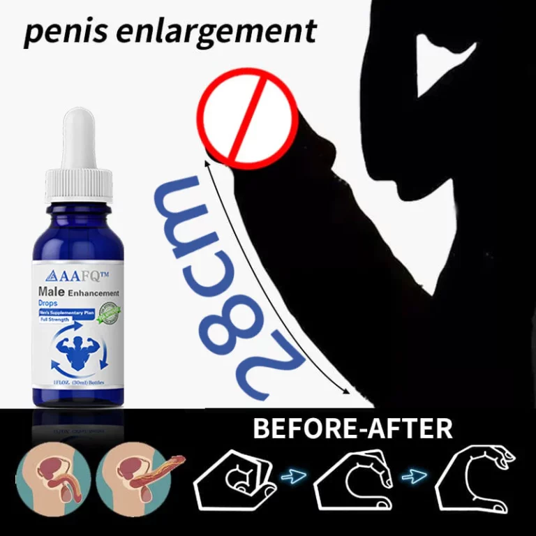 AAFQ™ PDE5 Male Enhancement Drops