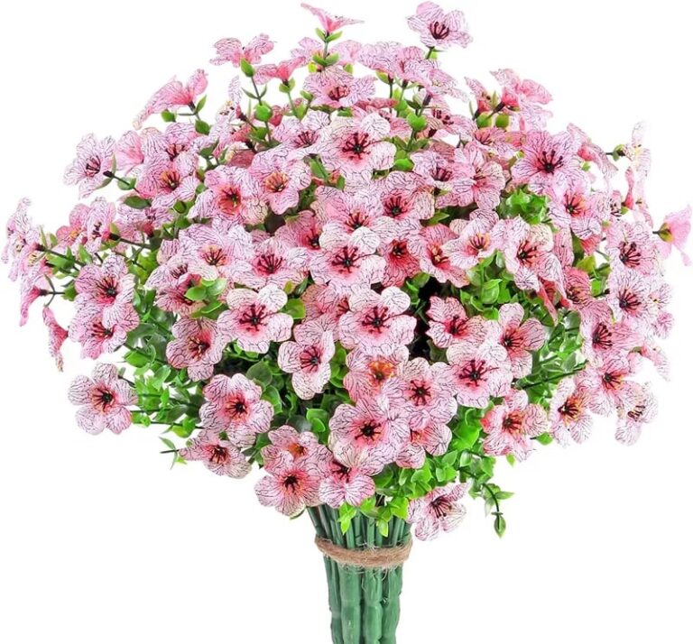 Artificial Flowers for Outdoors