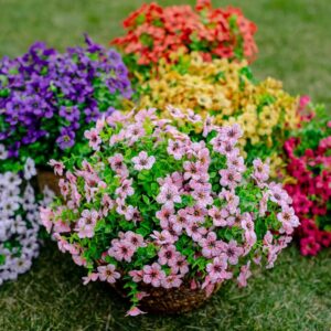 Artificial Flowers for Outdoors