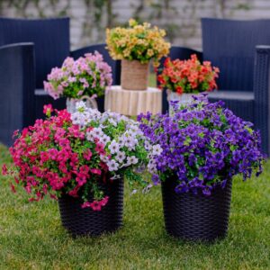 Artificial Flowers for Outdoors