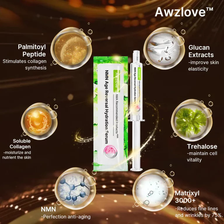 Awzlove™ NMN Age Reversal Hydration Serum