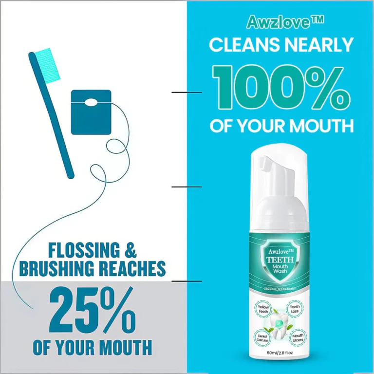 Awzlove™ TEETH Total Care Mouthwash - Solve all Oral Problems