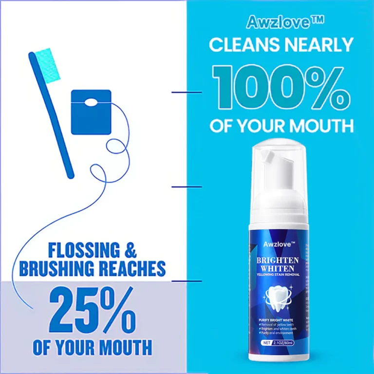 Awzlove™ White Teeth Total Care Mouthwash - Image 2