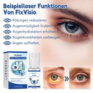 Biancat™ FixVisio Augen-Wellness-Tropfen