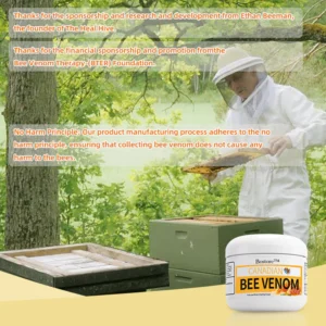 Bostore™ Canadian honey bee Venom Pain and Bone Healing Cream