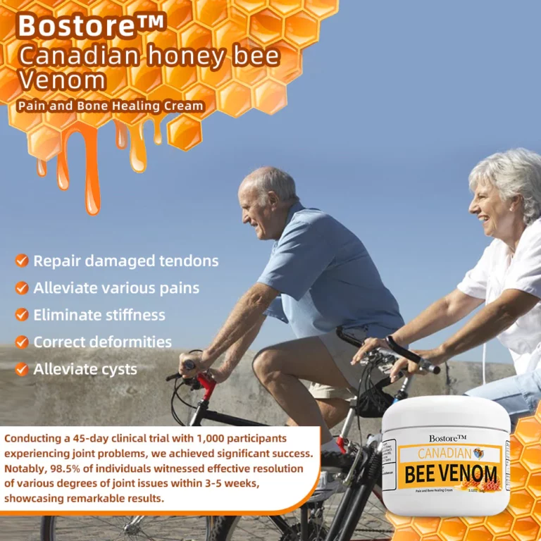 Bostore™ Canadian honey bee Venom Pain and Bone Healing Cream