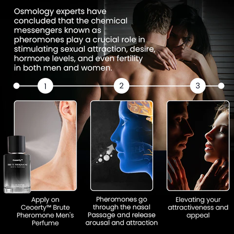 Ceoerty™ Brute Pheromone Men's Perfume