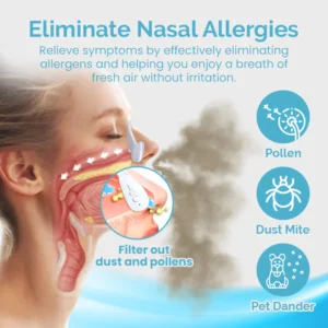 Ceoerty™ MucusRelief Nasal Cleansing Device