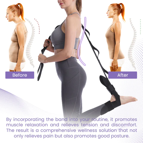 Ceoerty™ ProFlex Progressive Stretchable Band