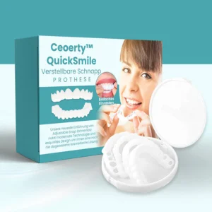 Ceoerty™ QuickSmile Verstellbare Schnappprothese