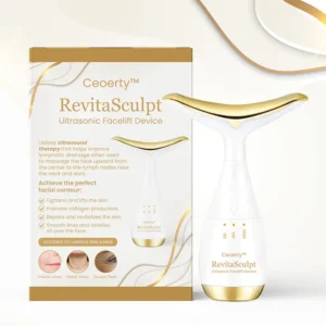 Ceoerty™ RevitaSculpt Ultrasonic Facelift Device