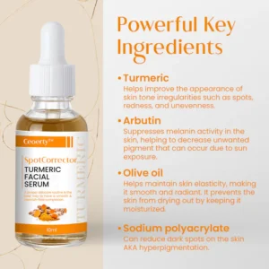 Ceoerty™ SpotCorrector Turmeric Facial Serum