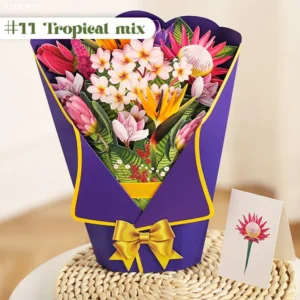 Cithway™ Mother's Day Pop-up Bouquet Card