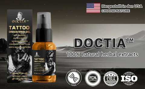 DOCTIA™ Tattoo Dissolving Gel