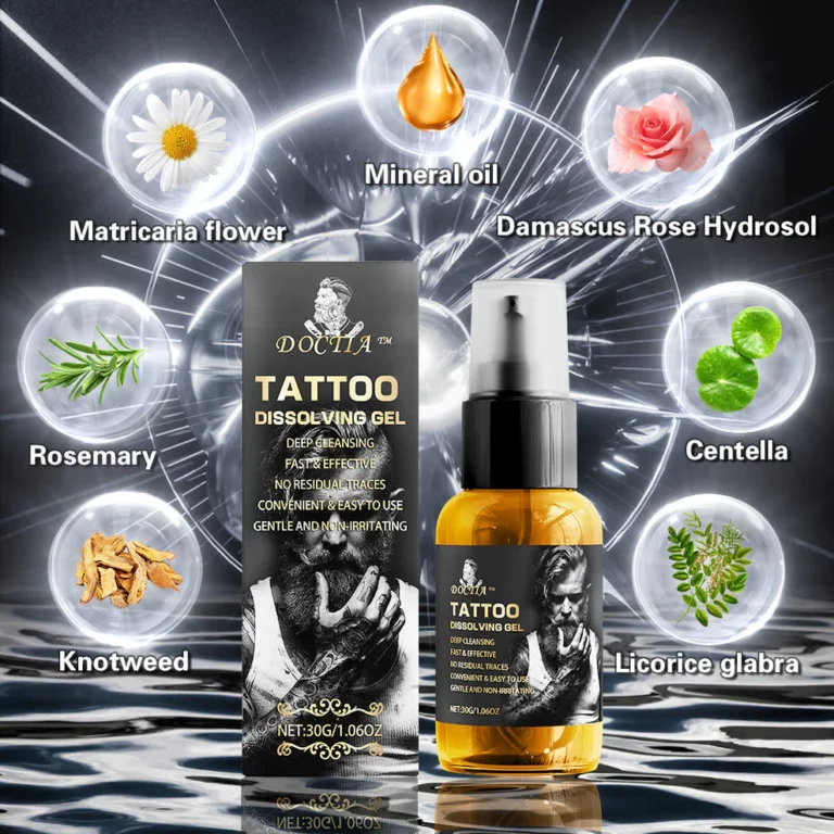 DOCTIA™ Tattoo Dissolving Gel