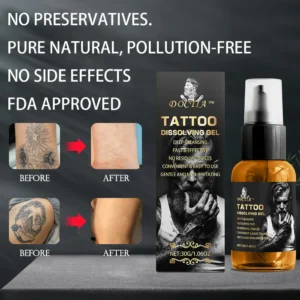 DOCTIA™ Tattoo Dissolving Gel