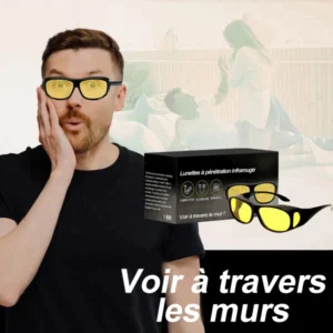 Dernière R&D Lunettes à pénétration infrarouge