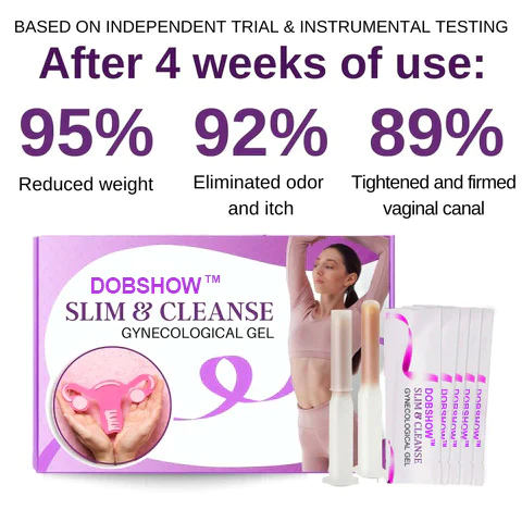 Dobshow™ Medical-Grade Gynecological Detox & Body Toning Gel
