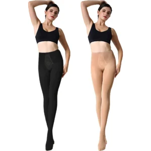 EXPECTSKY Tourmaline Ion Body Shaping Stretch Silk Stockings