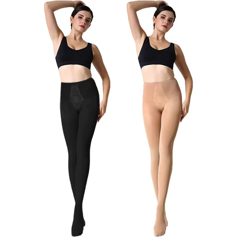 EXPECTSKY Tourmaline Ion Body Shaping Stretch Silk Stockings