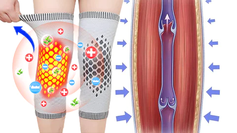 Eiceh® Radiofrequenz-Kräuter-Thermo-Kniepads