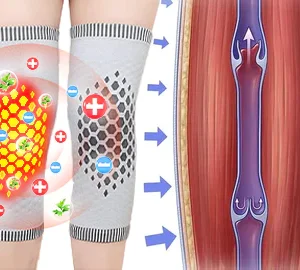 Eiceh® Radiofrequenz-Kräuter-Thermo-Kniepads