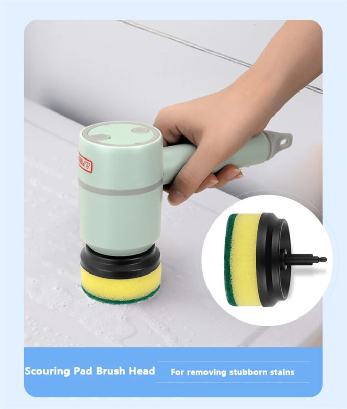 Electric Cleaning Brush Dishwashing Brush