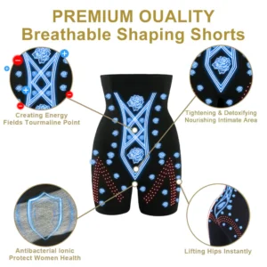 FANCYSTAR™ Negative Oxygen IonFiber Every-Day Tummy Control Thong