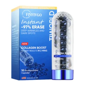 Fivfivgo™ Collagen Boost Anti-Aging-Serum zur Entfernung von 97 % tiefer Falten und dunkler Flecken