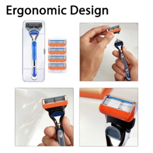 Fivfivgo™ Jet Razor für empfindliche Haut