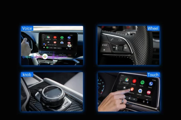 Fivfivgo™ Kabelloses CarPlay/Android Auto