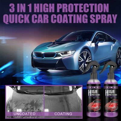 Furzero™ 3 in 1 High Protection Quick Car Coating Spray